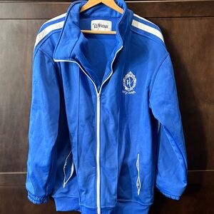 Wyvesh Blue zippered Jacket